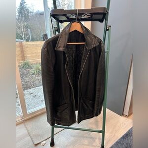 Vintage leather jacket